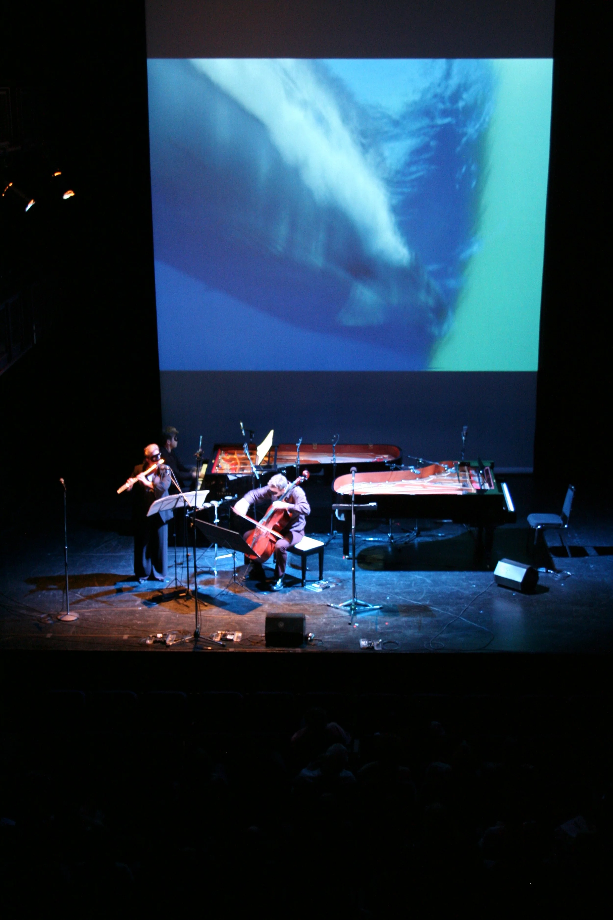  From left to right:  Susan Hoeppner, Andrew Buashko, Rafael Hoekman 