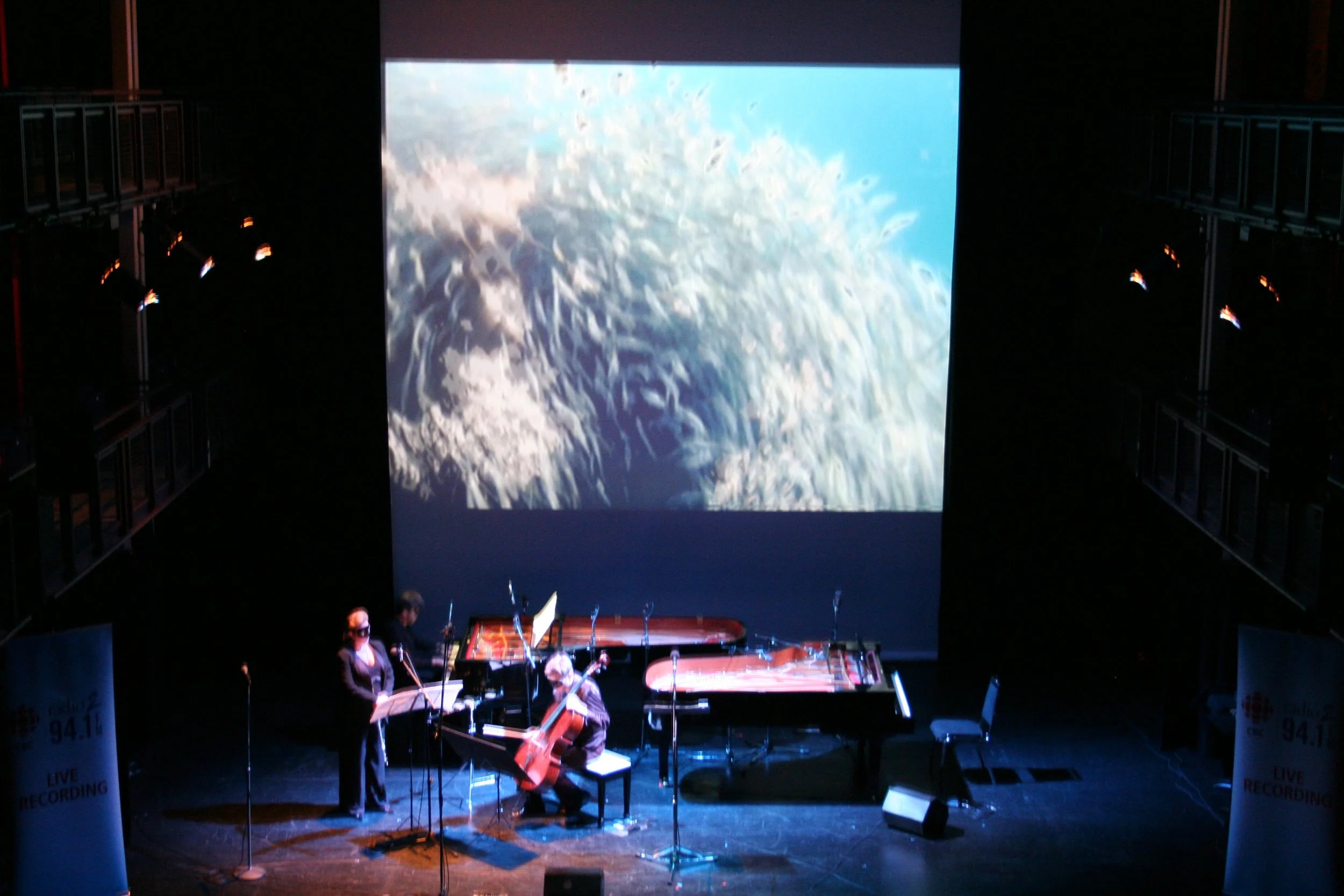  From left to right:  Susan Hoeppner, Andrew Buashko, Rafael Hoekman 