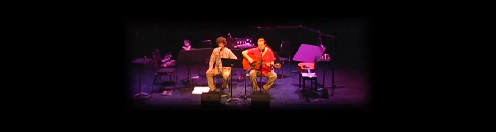  From left to right: Andy Maize, Josh Finlayson 