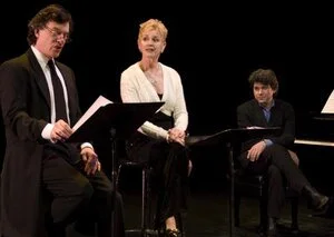  From left to right: Tom McCamus, Chick Reid, Andrew Burashko Photo by John Lauener 
