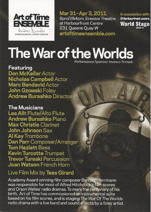 "War of the Worlds" (2011) - Trailer