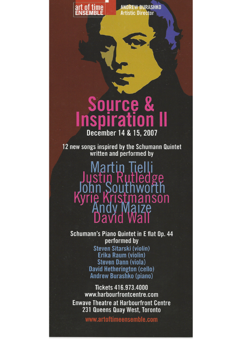 Source &amp; Inspiration II (2007)