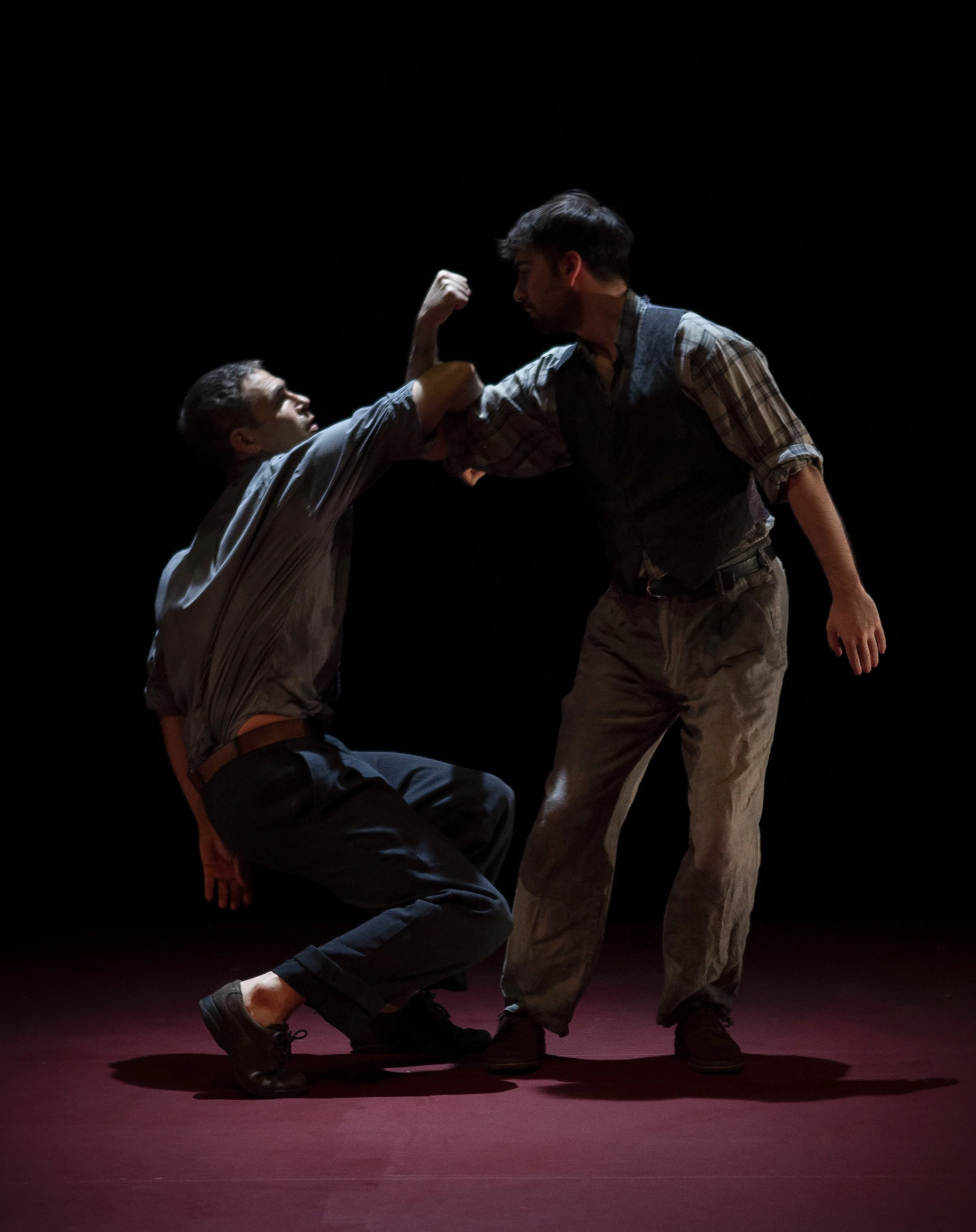  From left to right: Michael Sean Marye and Luke Garwood Photo by John Lauener 