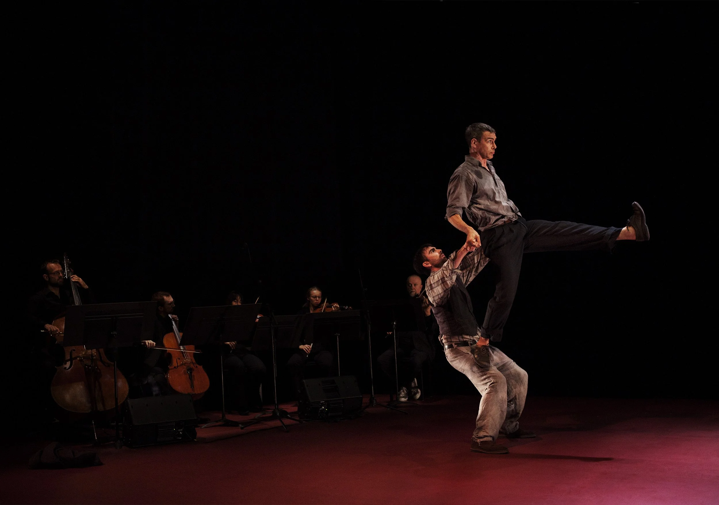  Michael Sean Marye, Luke Garwood Photo by John Lauener 