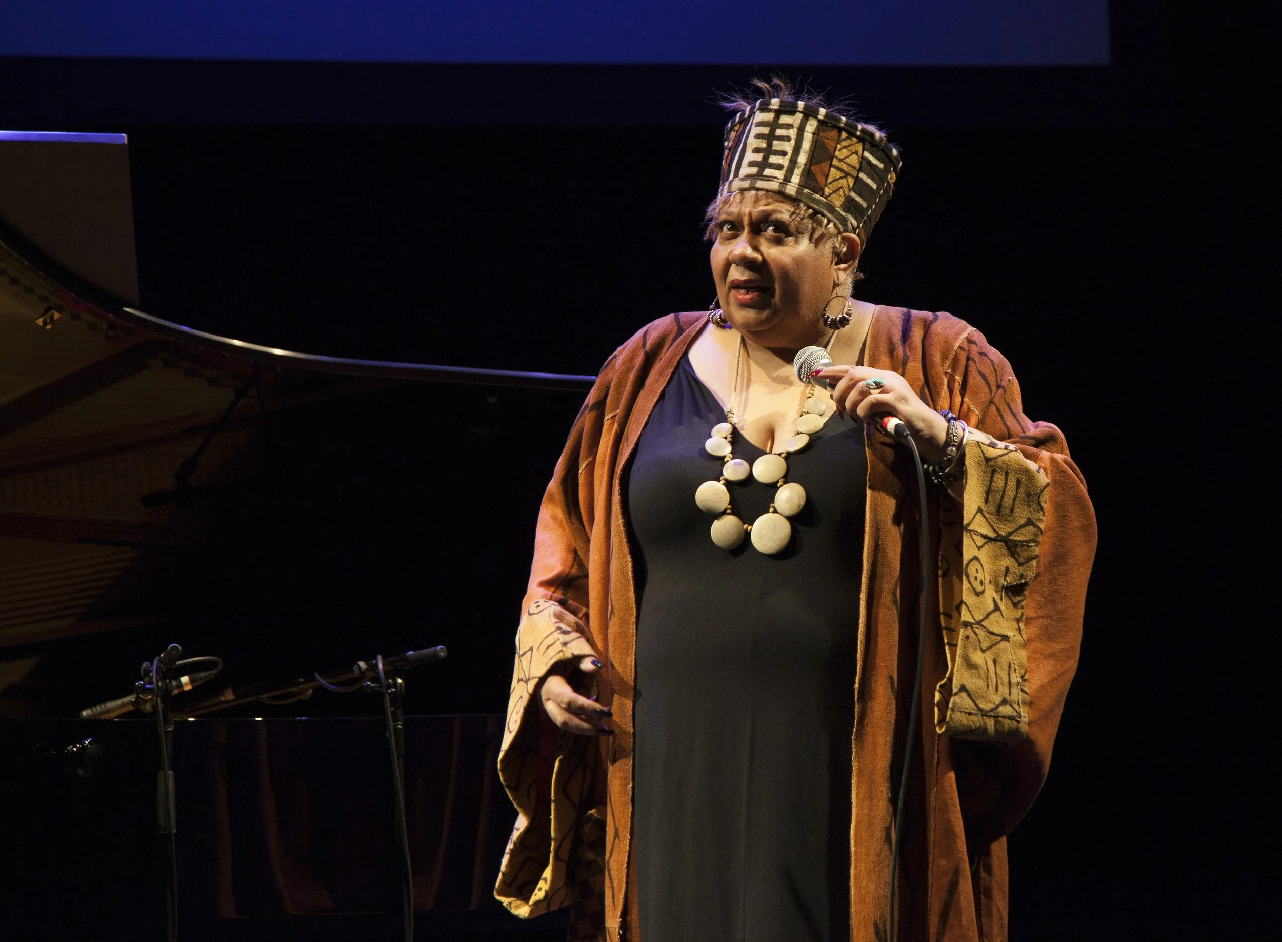  Jackie Richardson Photo by John Lauener 