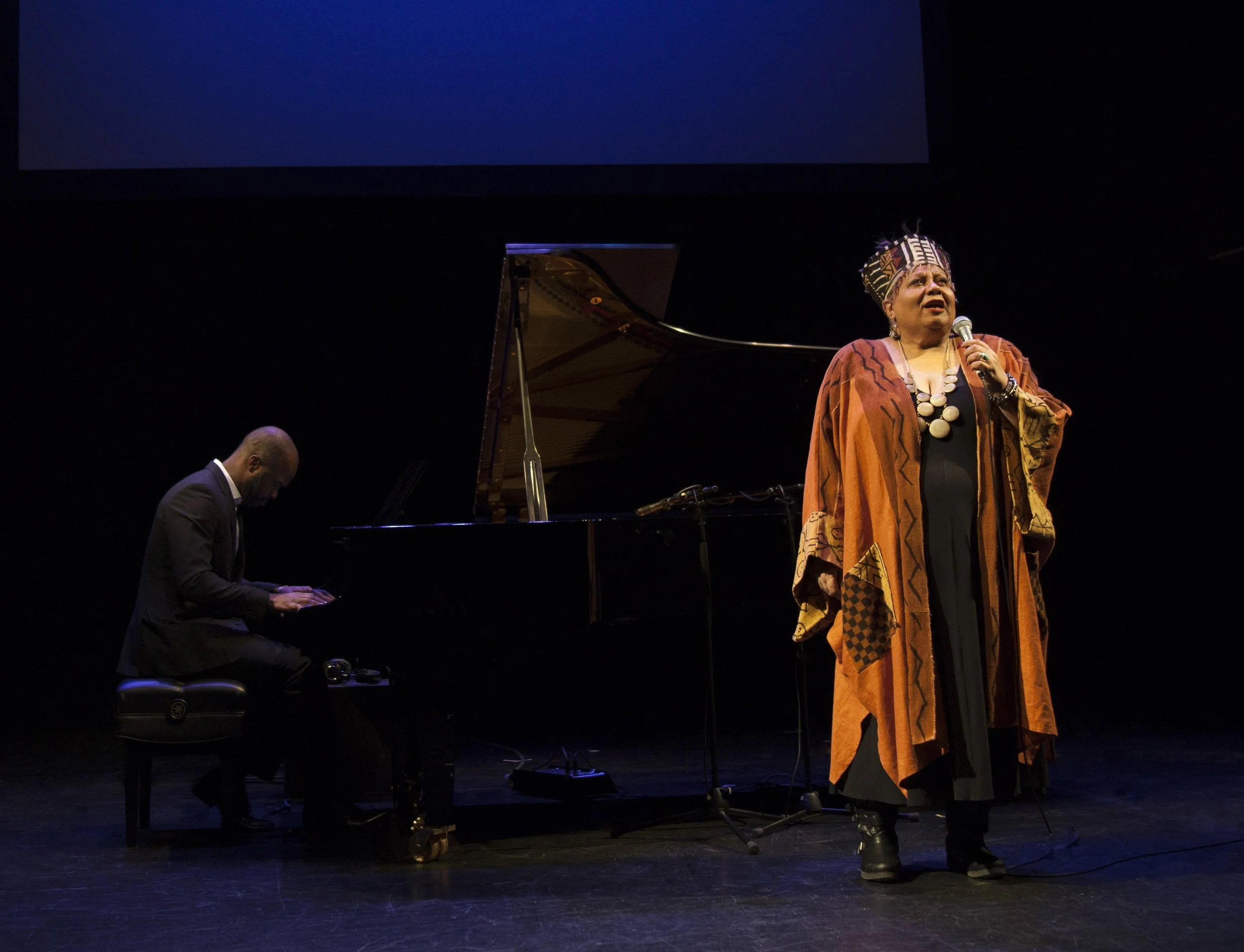  Corey Butler, Jackie Richardson  Photo by John Lauener 