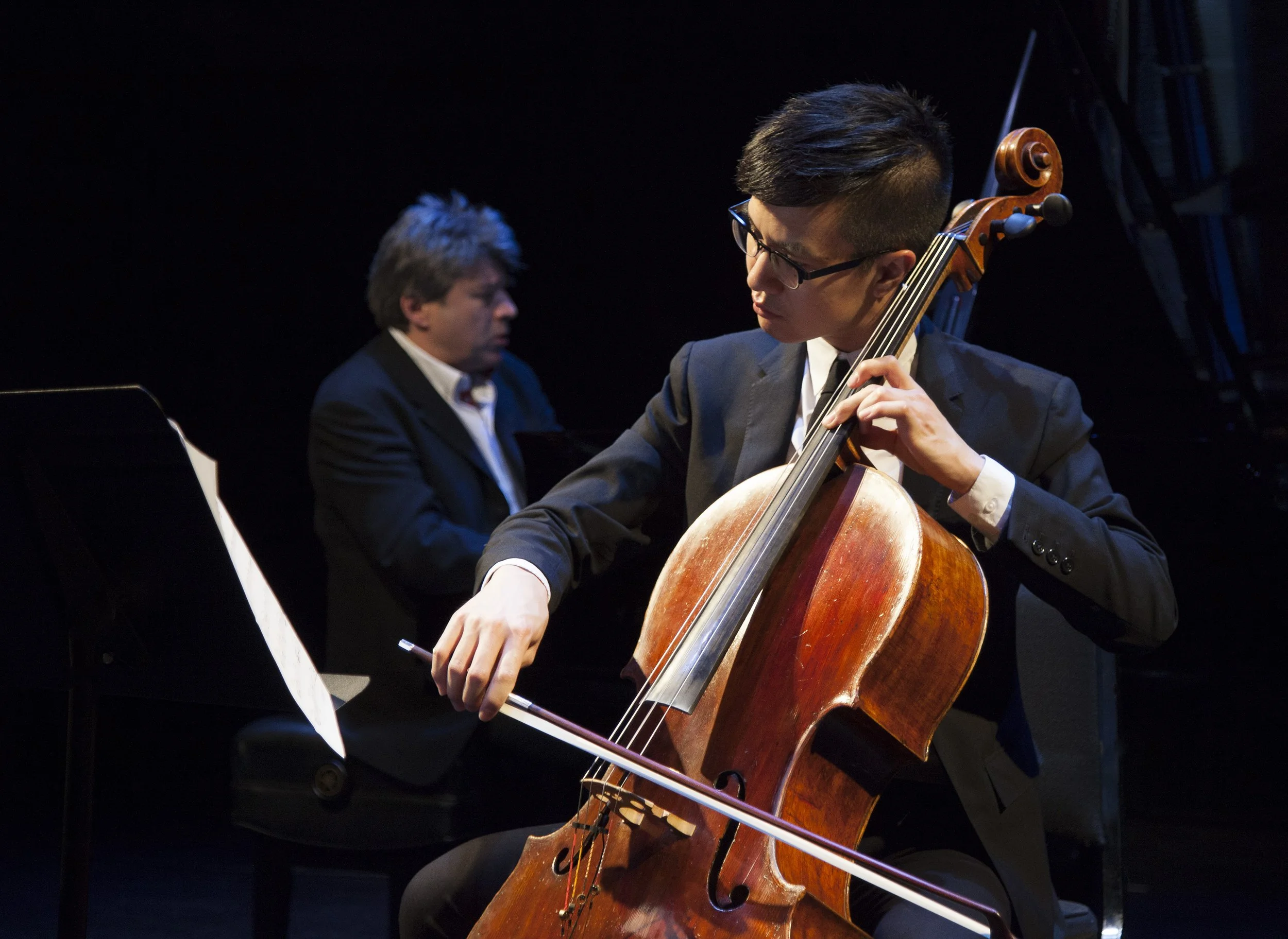  Andrew Burashko, Jonathan Lo Photo by John Lauener 