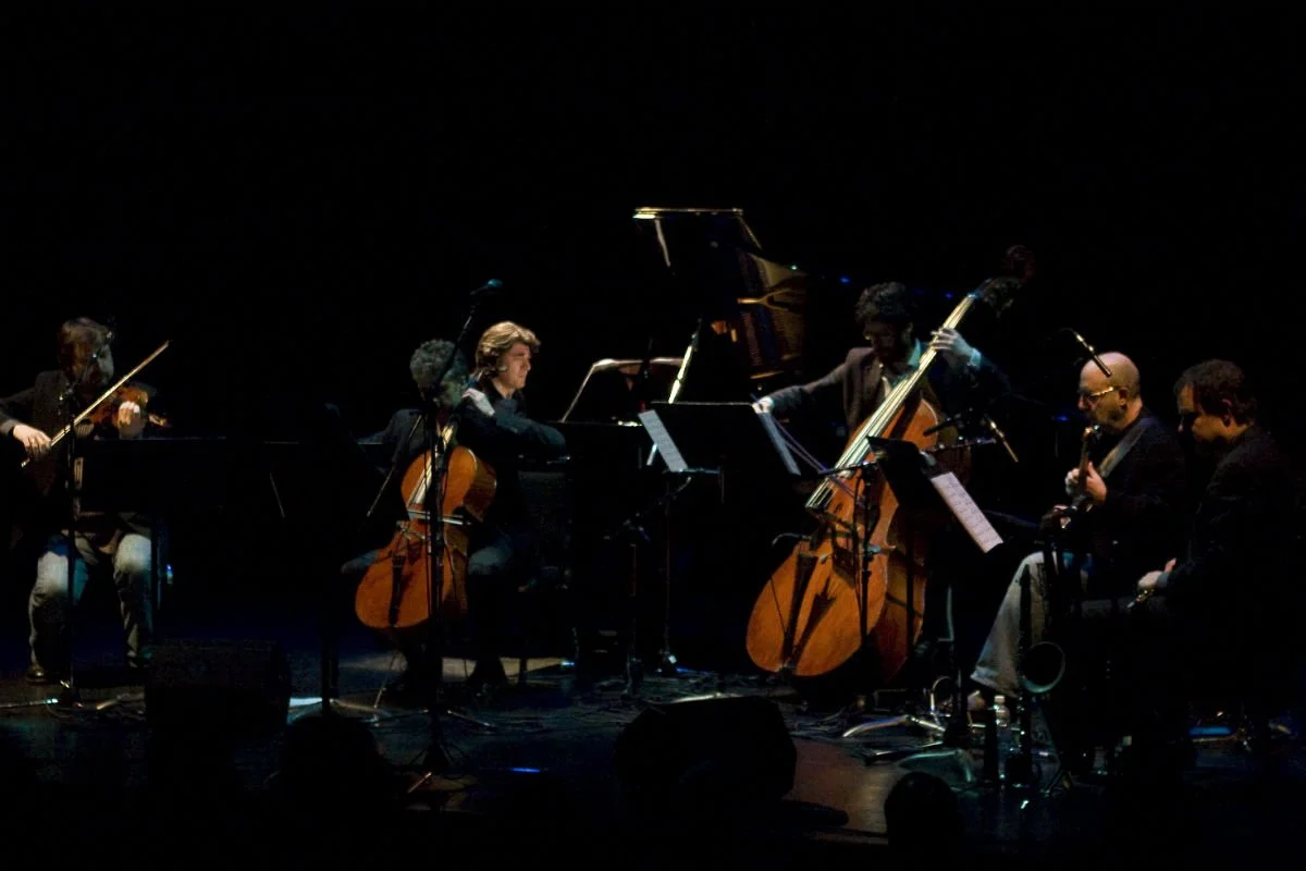  From left to right: Stephen Sitarski, Roman Borys, Andrew Burashko, Joseph Phillips, Rob Piltch, Phil Dwyer Photo by John Lauener 