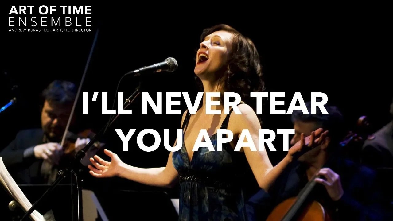 "I’ll Never Tear You Apart" by Martin Tielli - Songbook 5: Sarah Slean (2011)