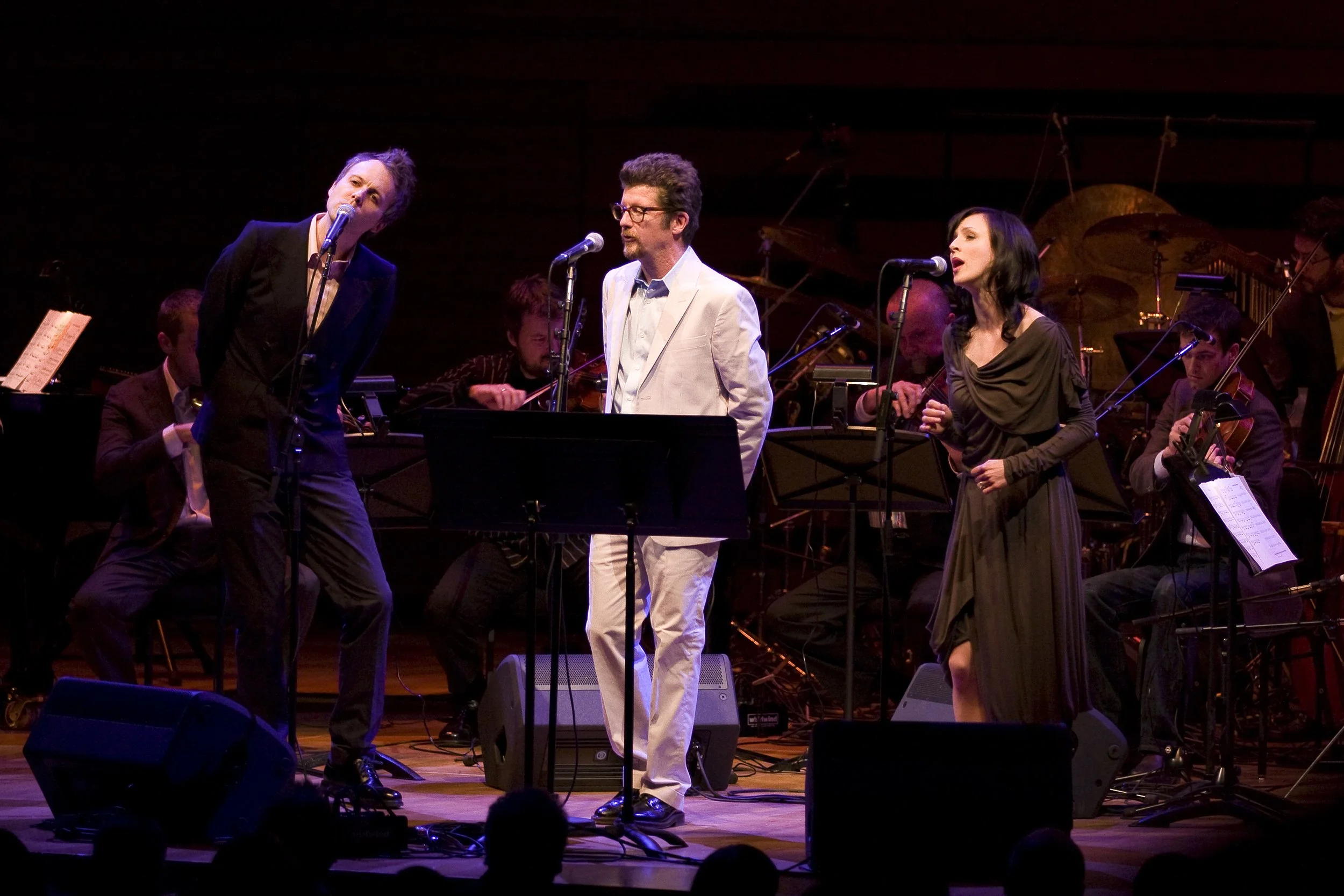  From left to right: John Southworth, Andy Maize, Sarah Slean Photo by John Lauener 