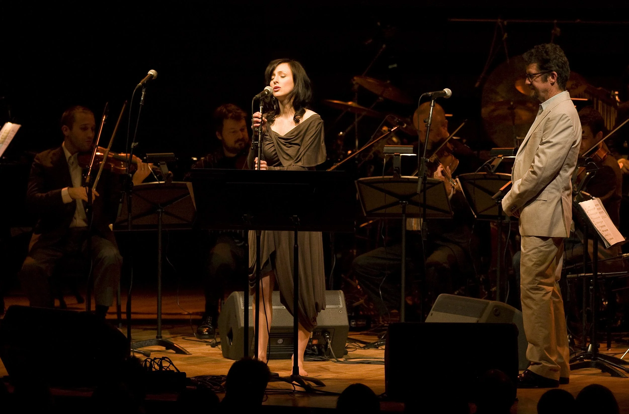  Sarah Slean, Andy Maize Photo by John Lauener 