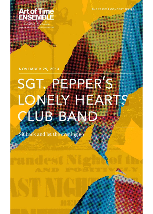 Sgt. Pepper's Lonely Hearts Club Band (2013)