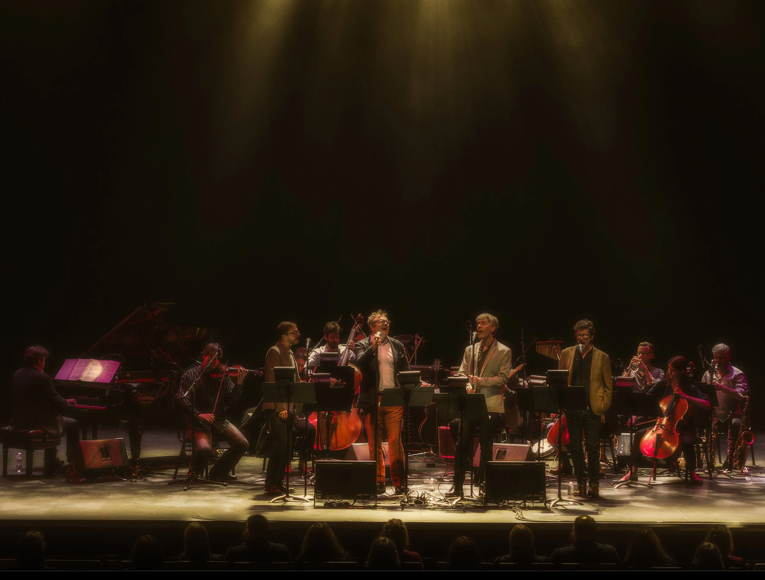  From left to right: Glen Phillips, Steven Page, Craig Northey, Andy Maize 
