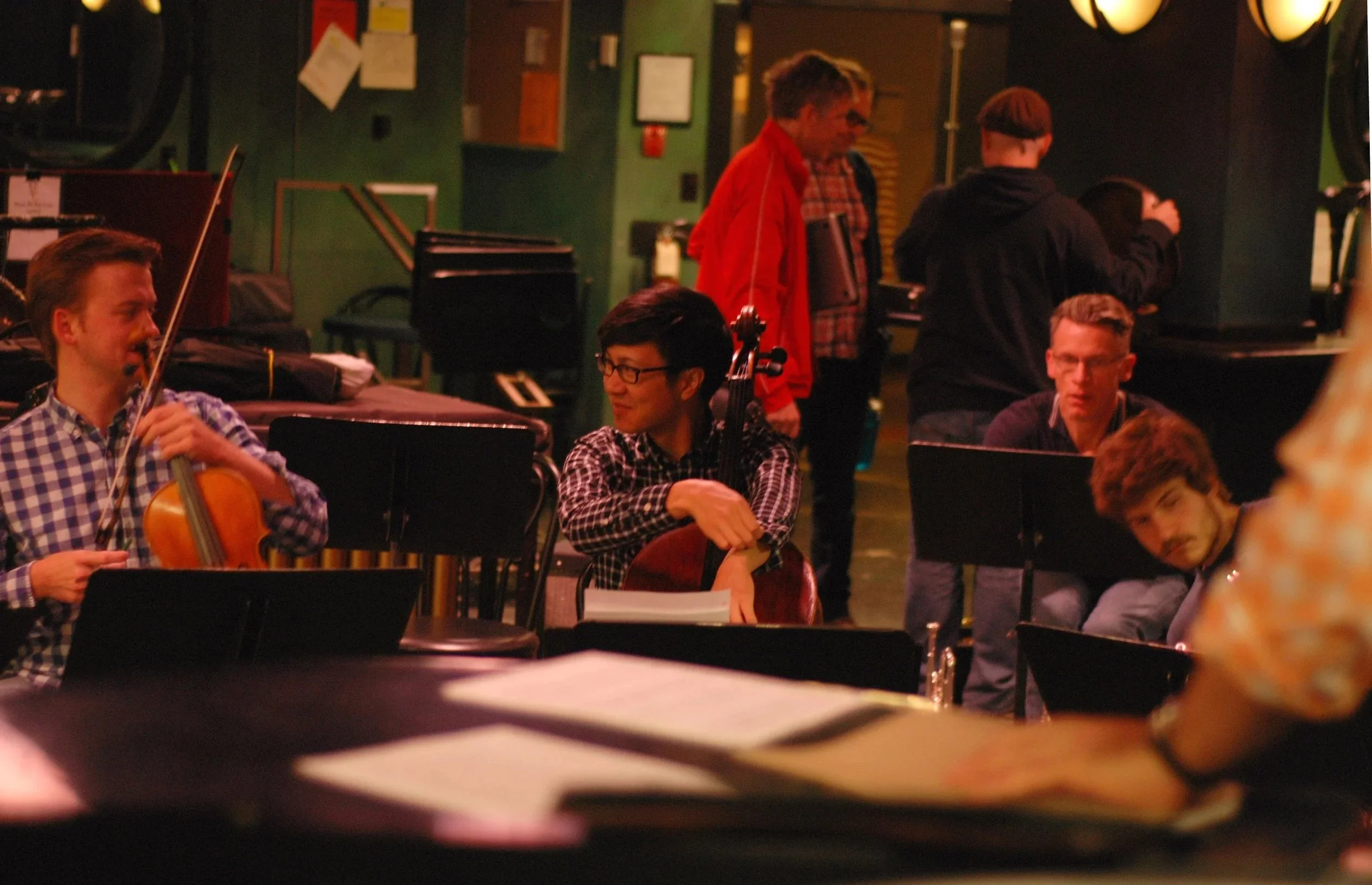  From left to right: Jeff Dyrda, Jonathan Lo &amp; Larry Larson 