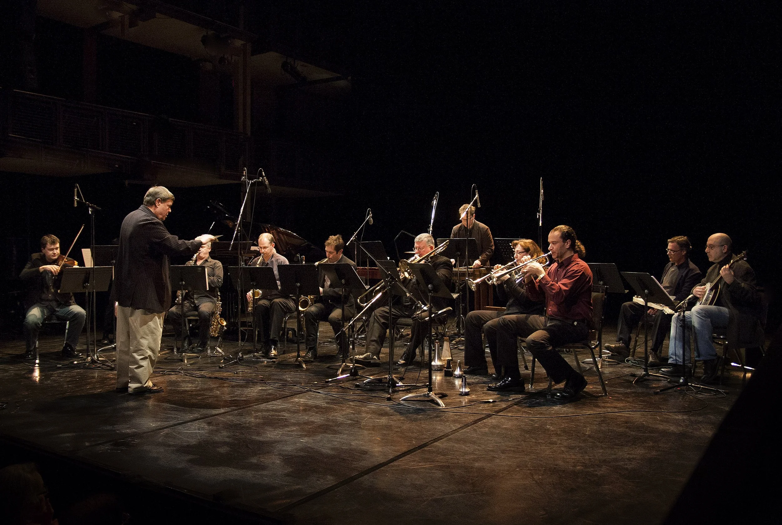  From left to right: Stephen Sitarski, Robin Engelman, John Johnson, Andy Ballantyne, Perry White, Al Kay, Ryan Scott, Anita McAlister, Paul Otway, Don Rooke, Rob Piltch Photo by John Lauener   