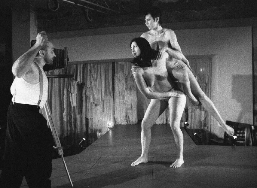  Rick Howland, Evadne Fulton, Stephanie Thompson Photo by Kenneth Grey 