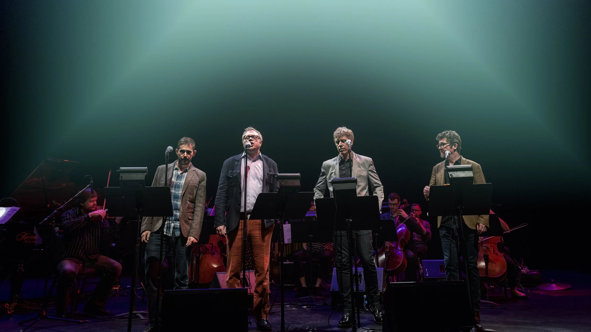  Left to right: Glen Phillips, Steven Page, Craig Northey, Andy Maize 