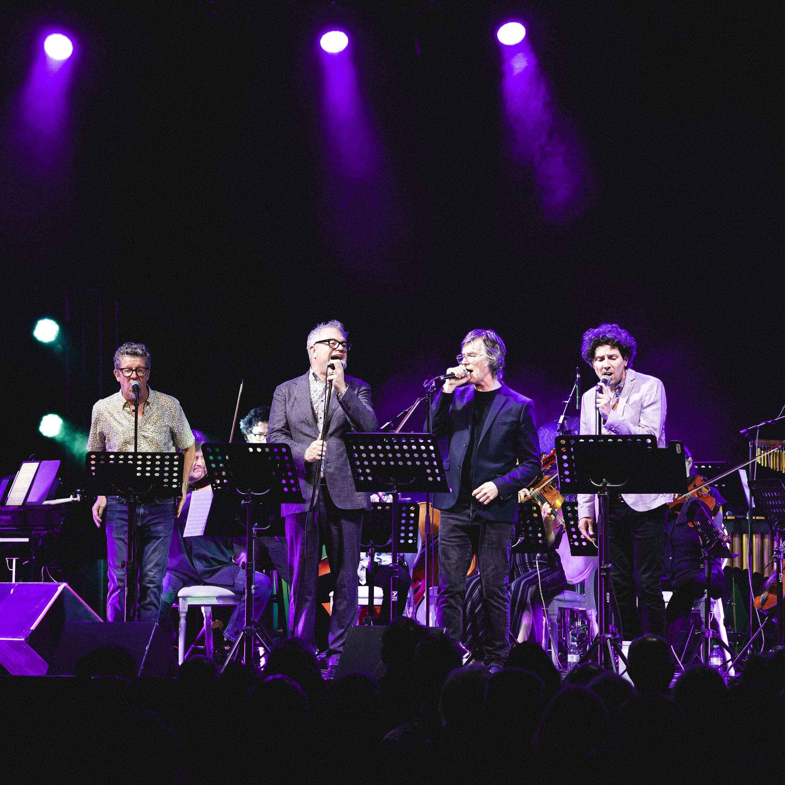  Andy Maize, Steven Page, Chris Murphy, Jeremy Fisher 
