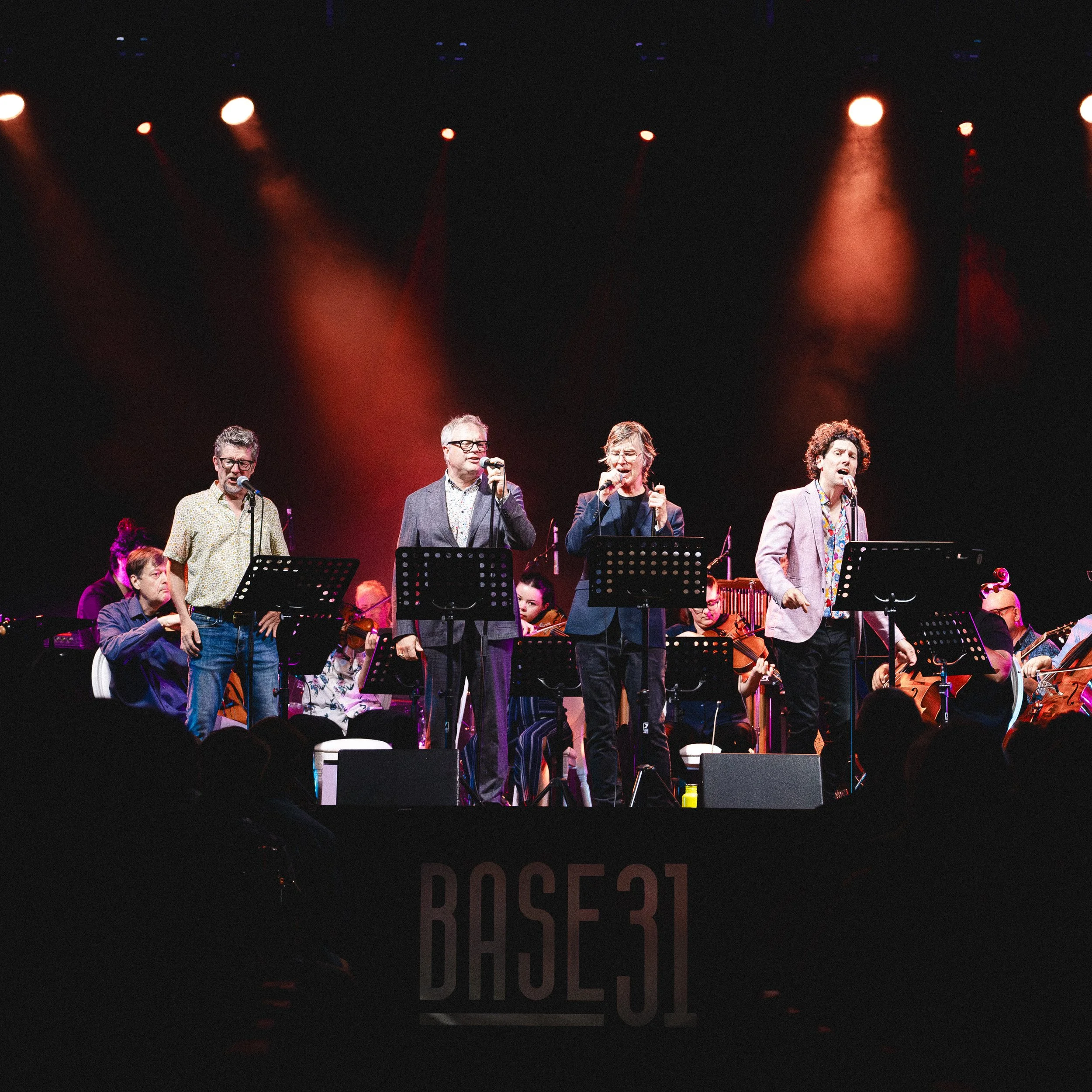  Andy Maize, Steven Page, Chris Murphy, Jeremy Fisher 