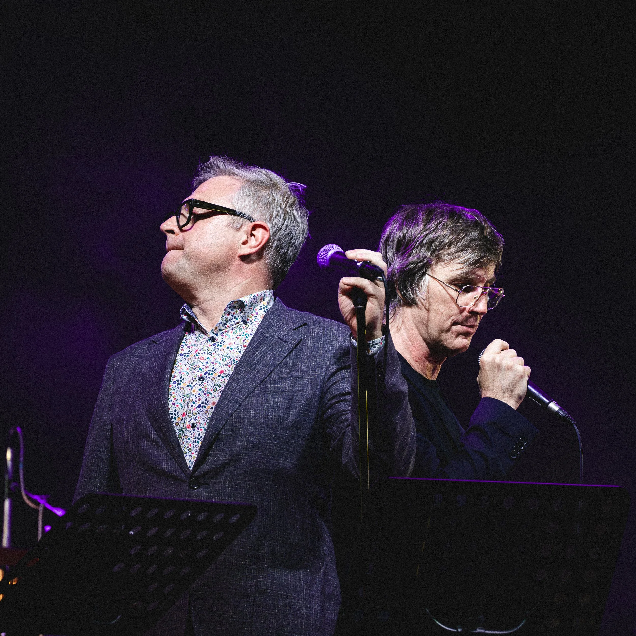 Steven Page and Chris Murphy 