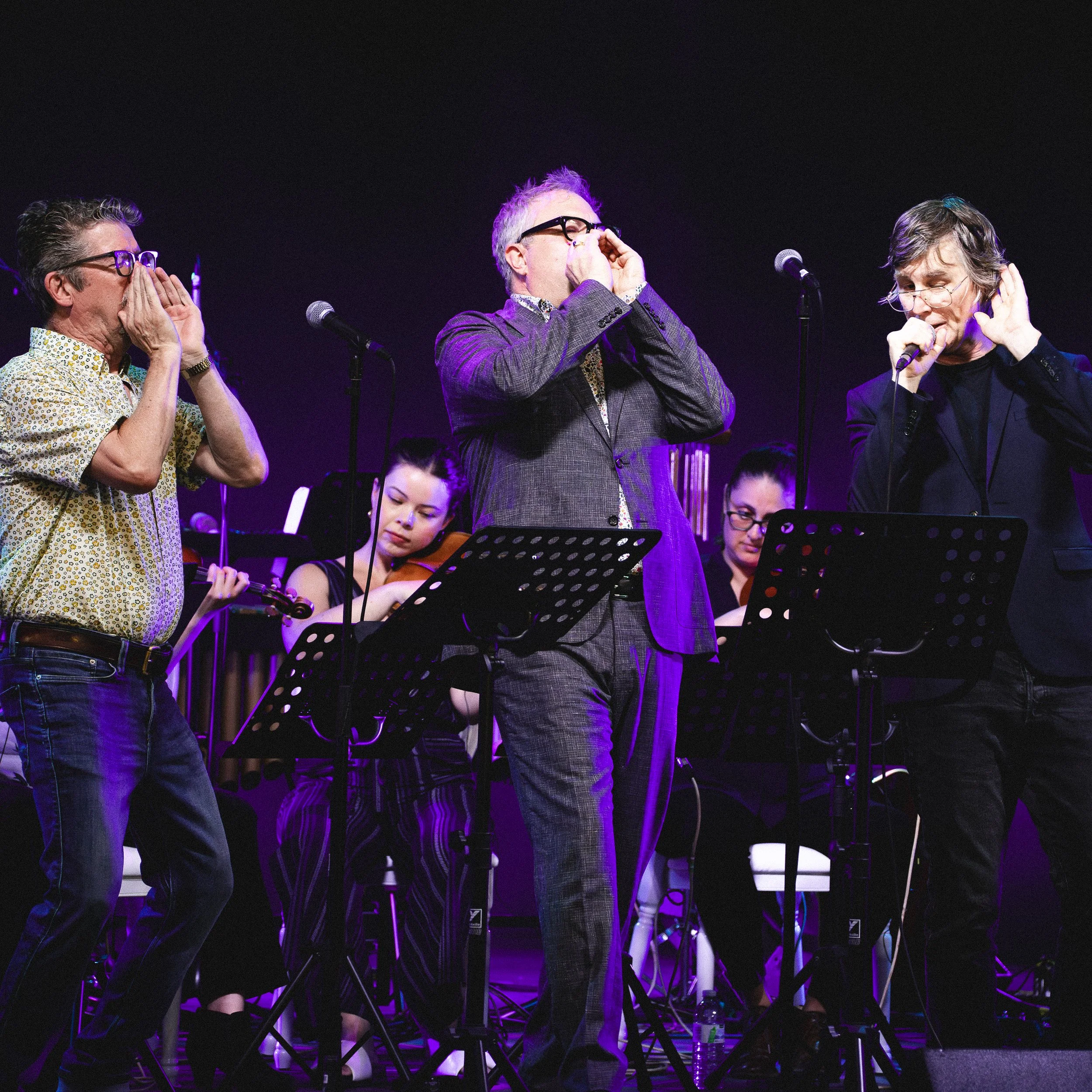  Andy Maize, Catherine Gray, Steven Page, Carolyn Blackwell, Chris Murphy 