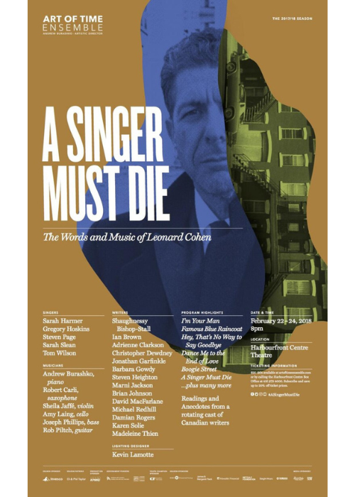 A Singer Must Die (2018)