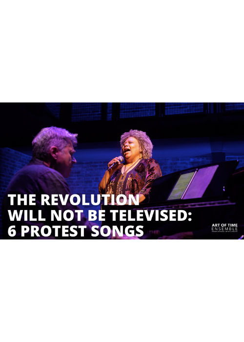 The Revolution Will Not Be Televised: 6 Protest Songs (2024)