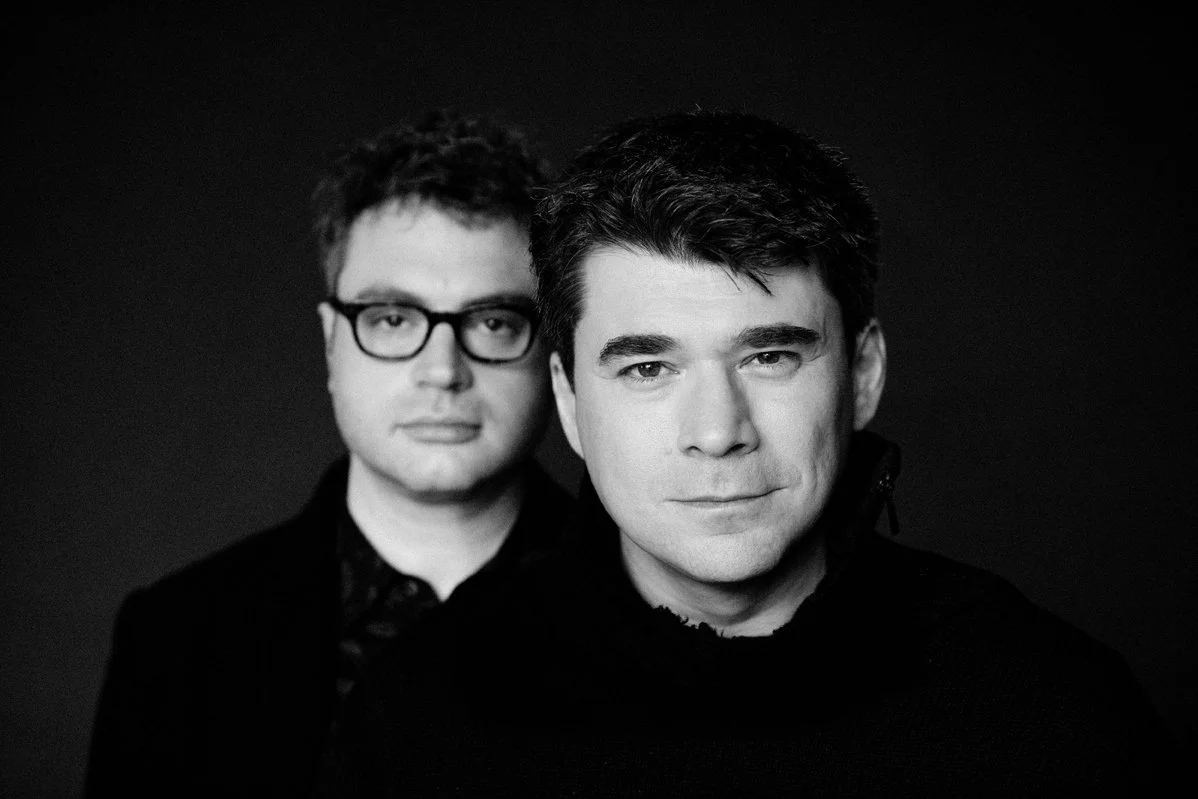  Steven Page and Andrew Burashko Photo by Andrew Mcnaughton 
