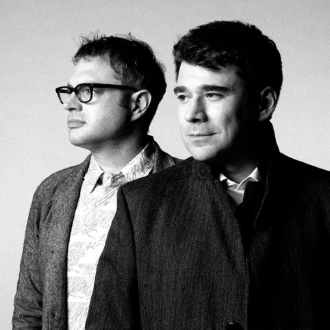  Steven Page and Andrew Burashko Photo by Andrew McNaughton 
