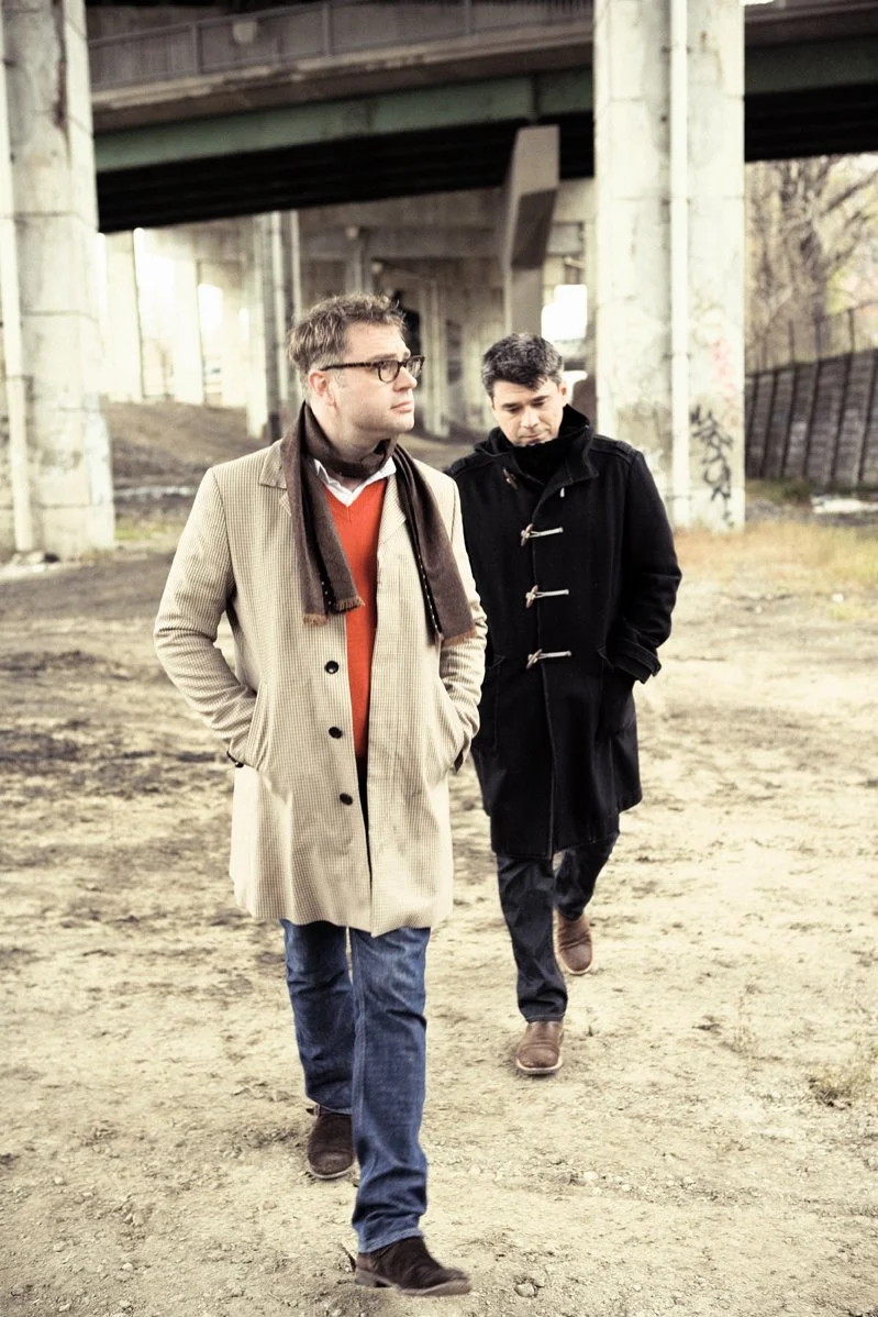  Steven page and Andrew Burashko Photo by Andrew McNaughton 