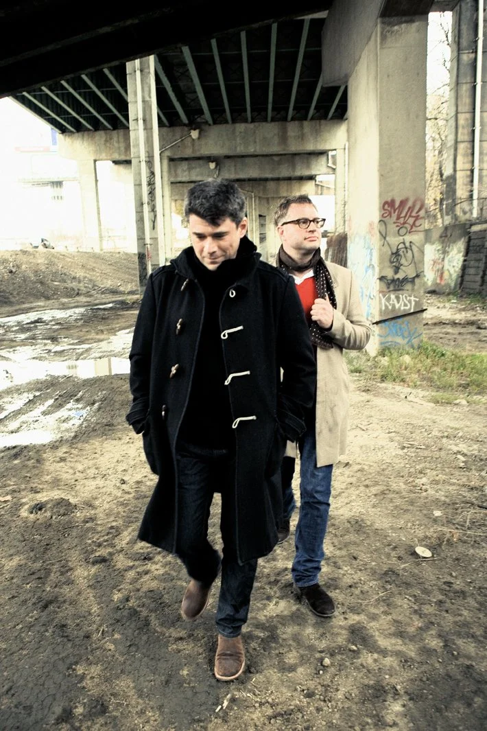  Andrew Burashko and Steven Page Photo by Andrew McNaughton 