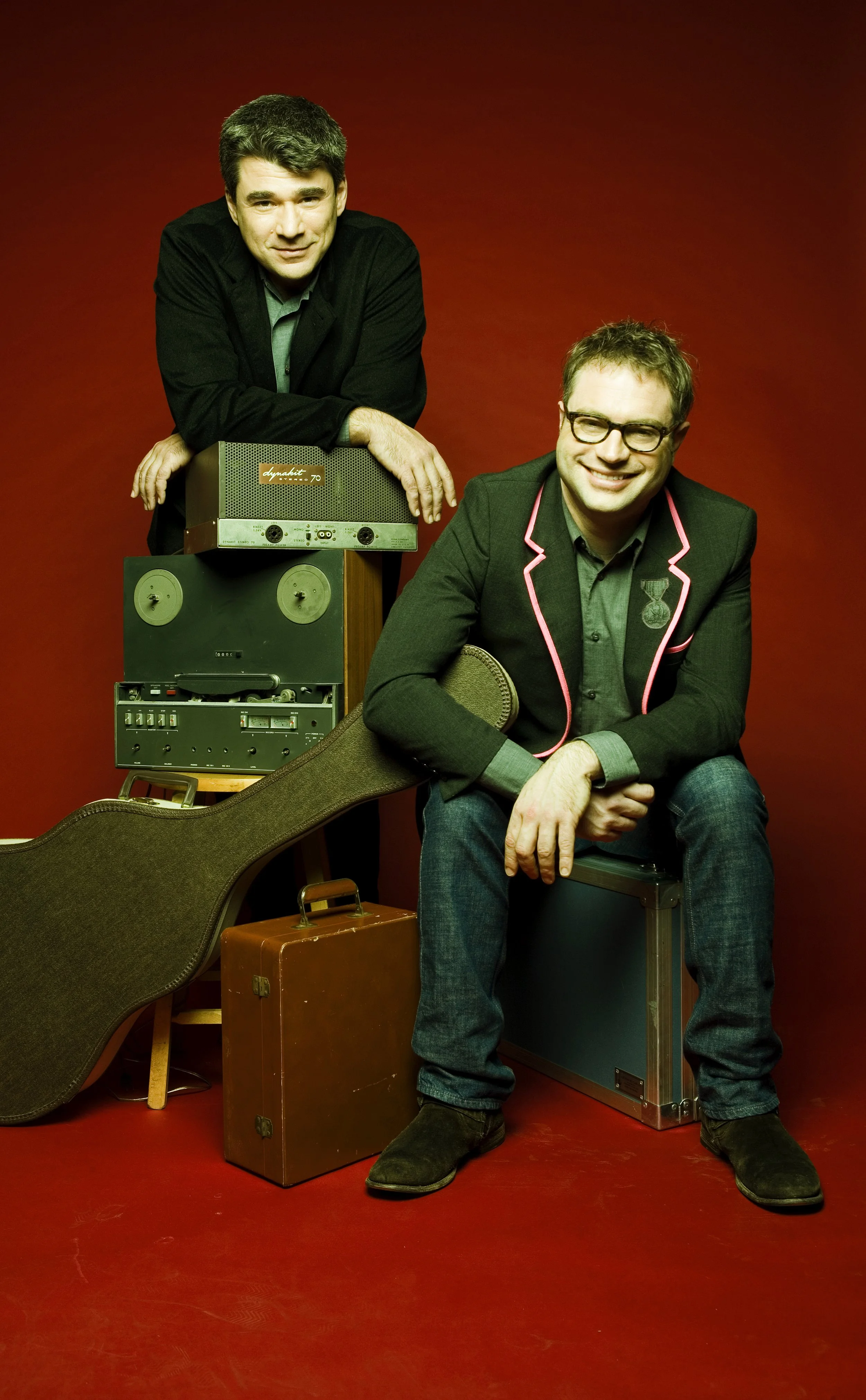  Andrew Burashko and Steven Page Photo by Andrew McNaughton 