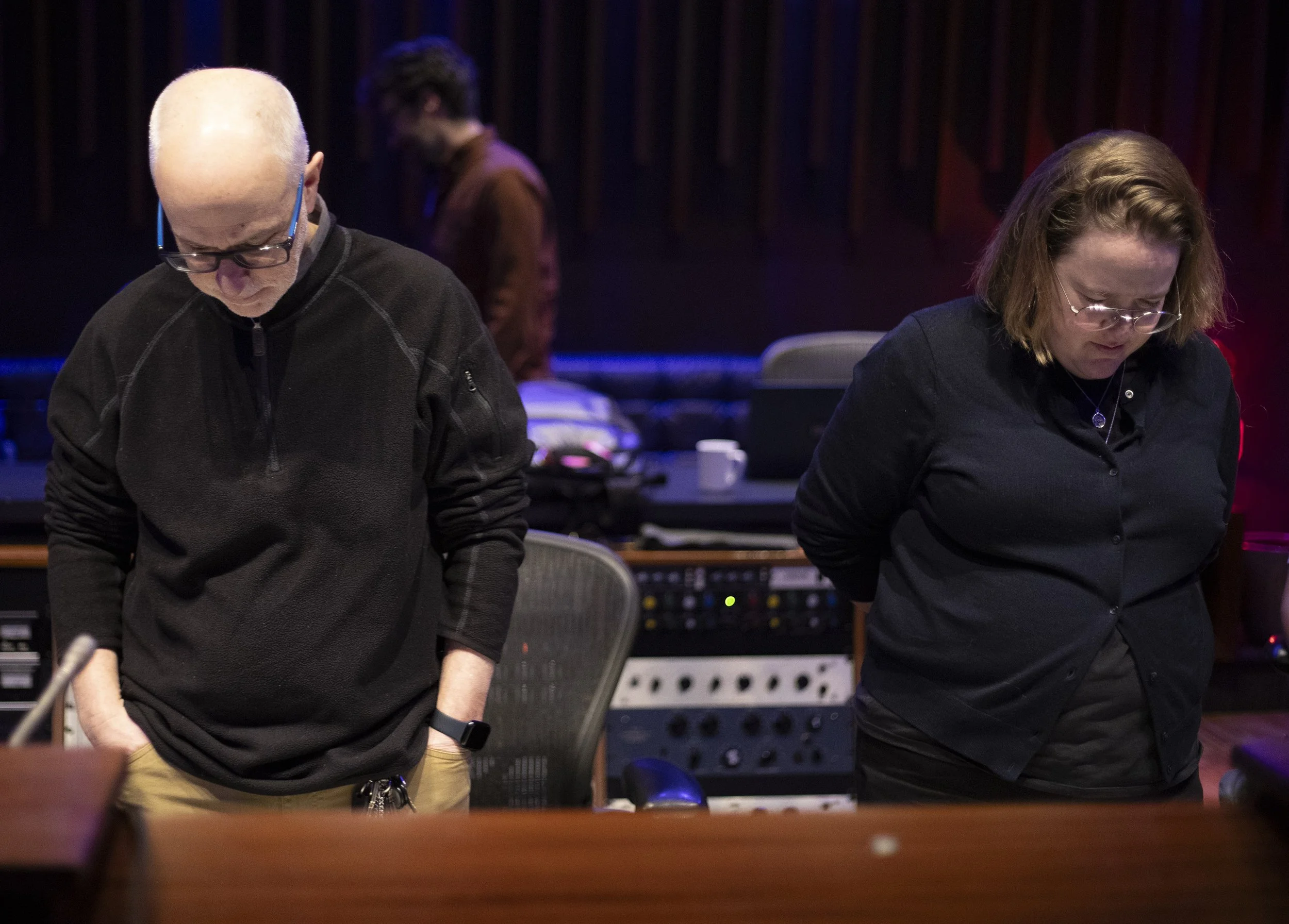  Jeff Wolpert and Amy Horvey Photo by John Lauener 