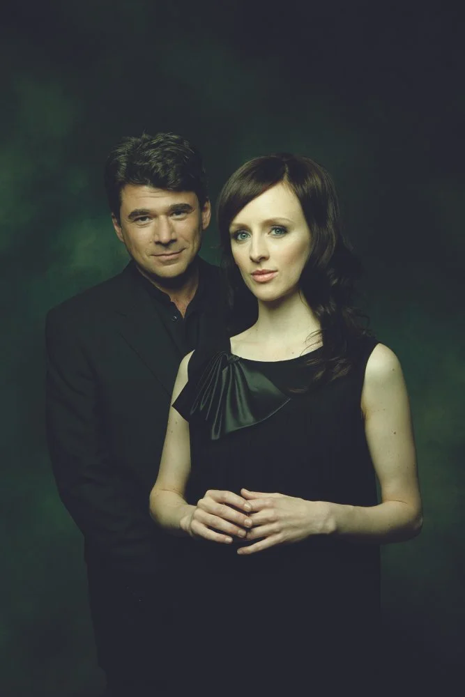  Andrew Burashko and Sarah Slean Photo by Andrew McNaughton 