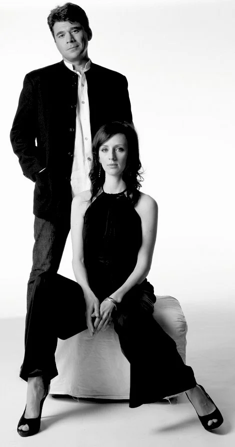  Andrew Burashko and Sarah Slean Photo by Andrew McNaughton 