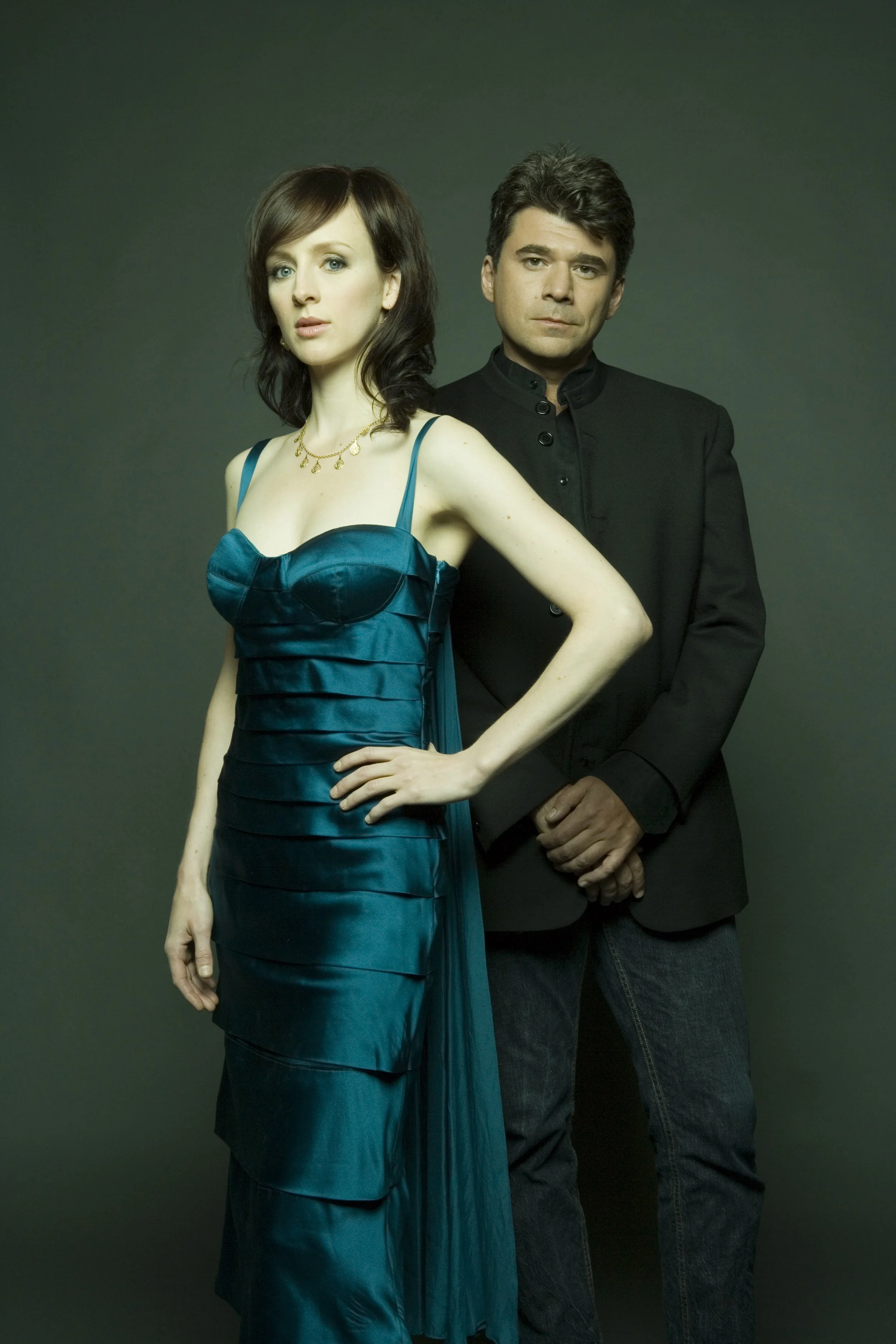  Sarah Slean &amp; Andrew Burashko Photo by Andrew McNaughton 