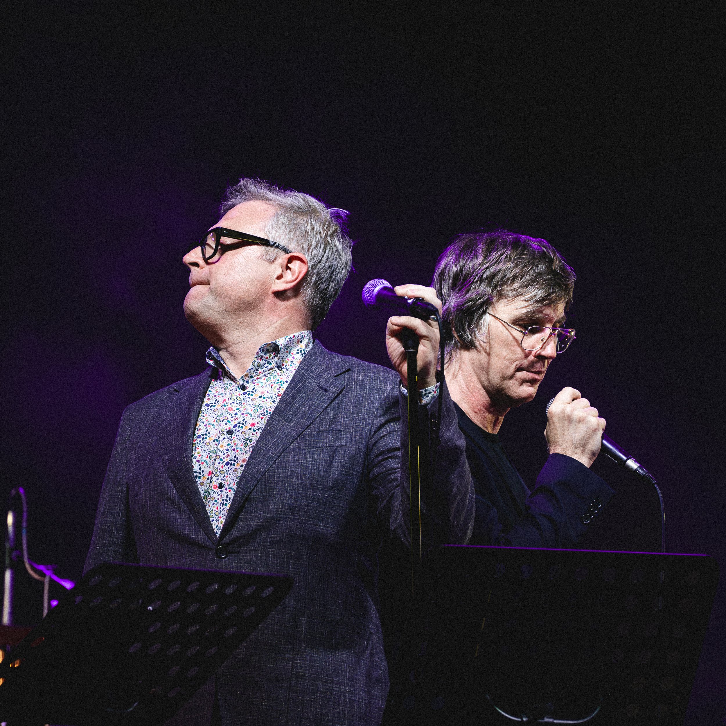  Steven Page and Chris Murphy 
