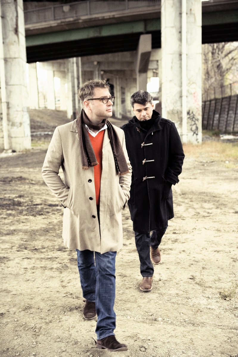  Steven Page and Andrew Burashko Photo by Andrew McNaughton 