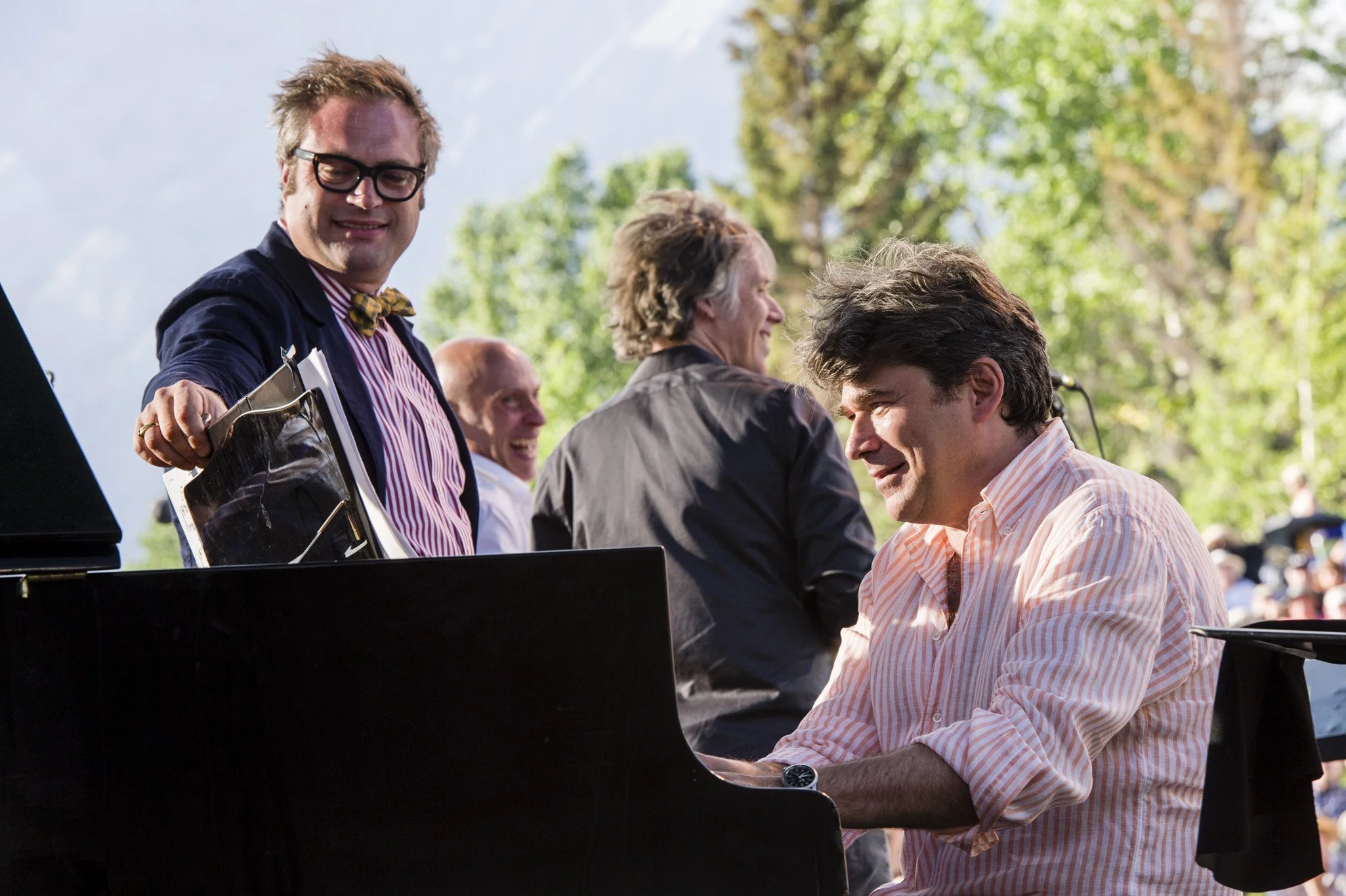  Steven Page and Andrew Burashko 