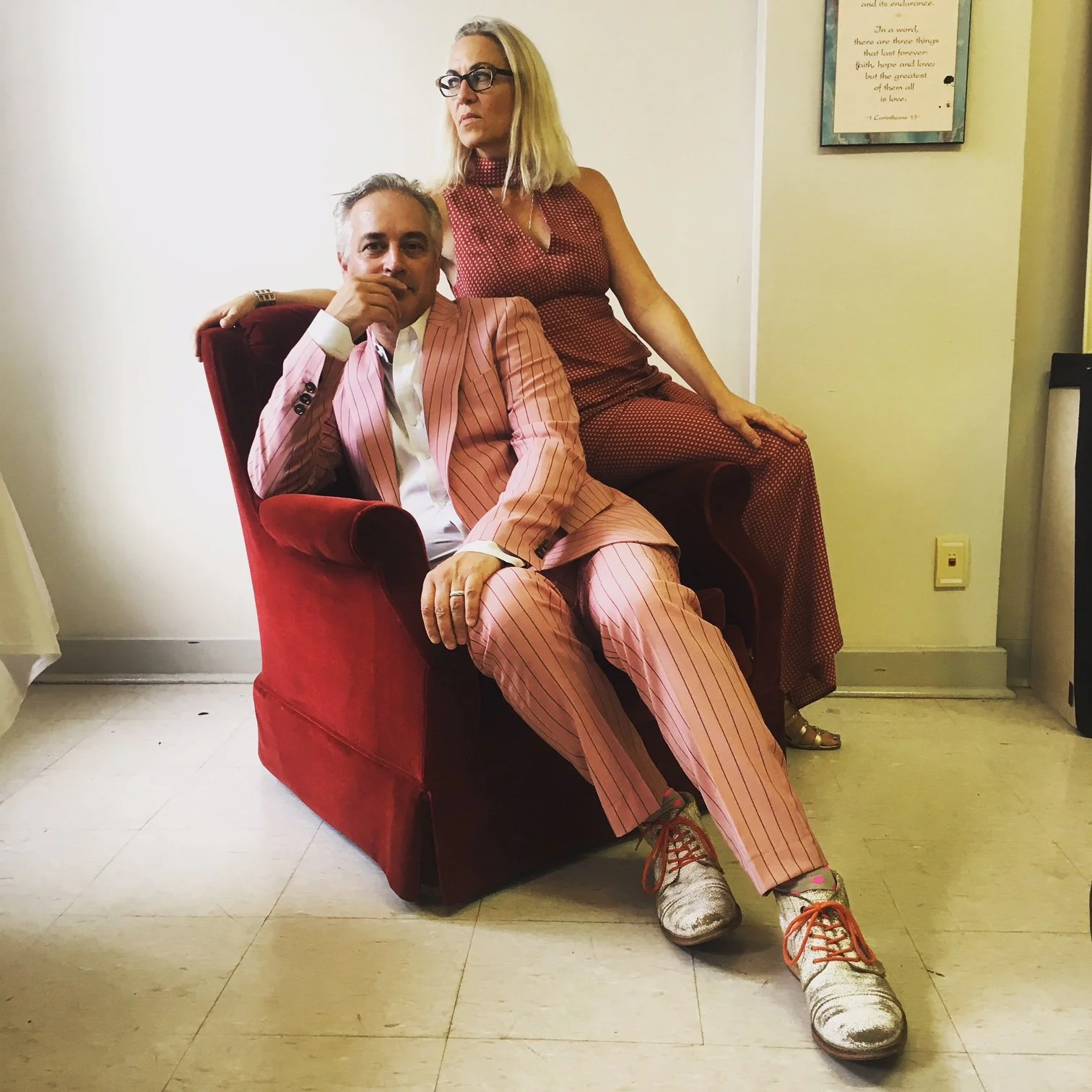  Wesley Stace and Coleen Allen 