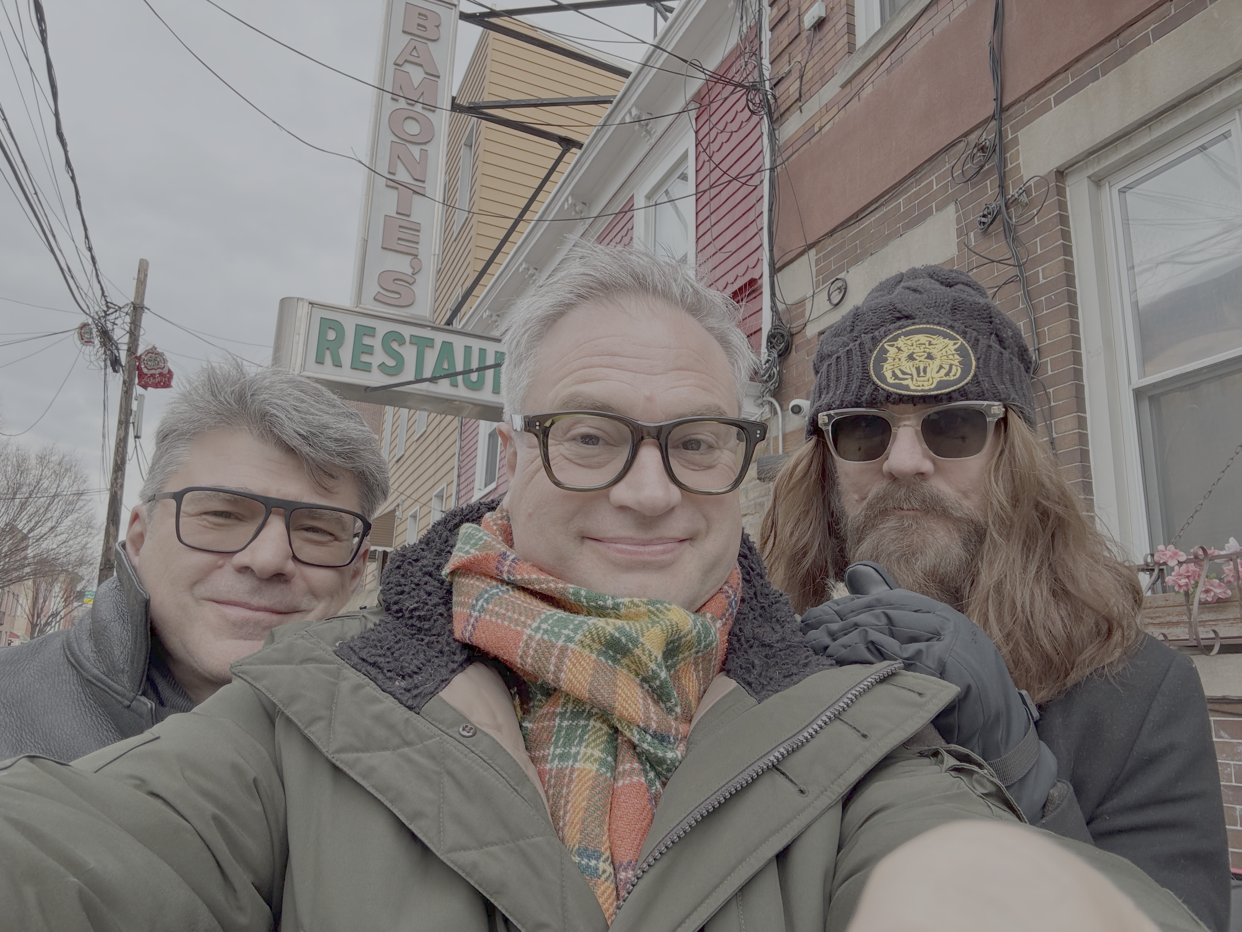  From left to right: Andrew Burashko, Steven Page, Tom Wilson 