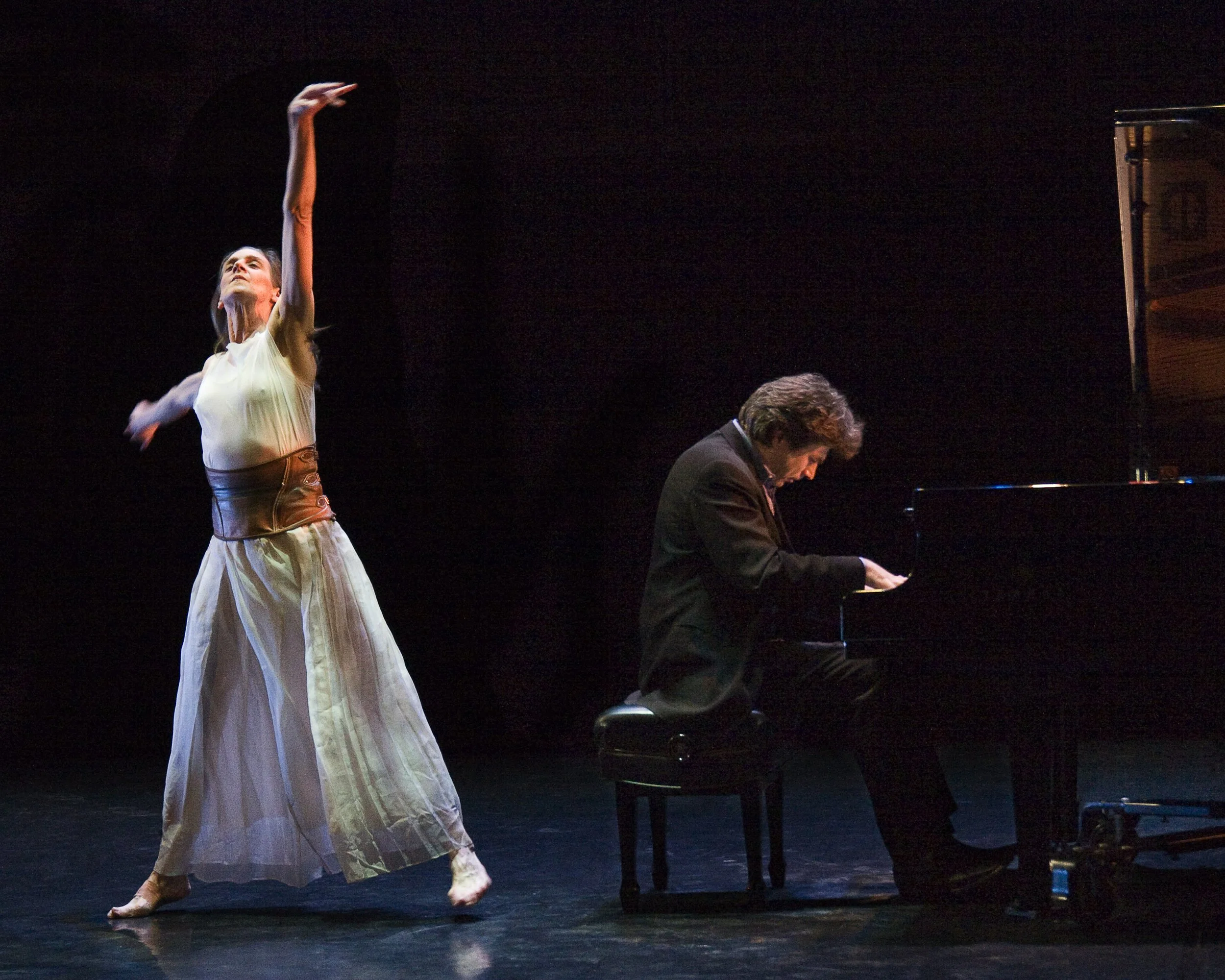  Peggy Baker and Andrew Burashko Photo by John Lauener 