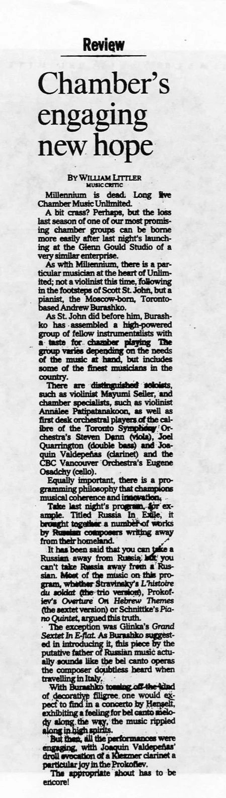 The Toronto Star, April 7, 1998