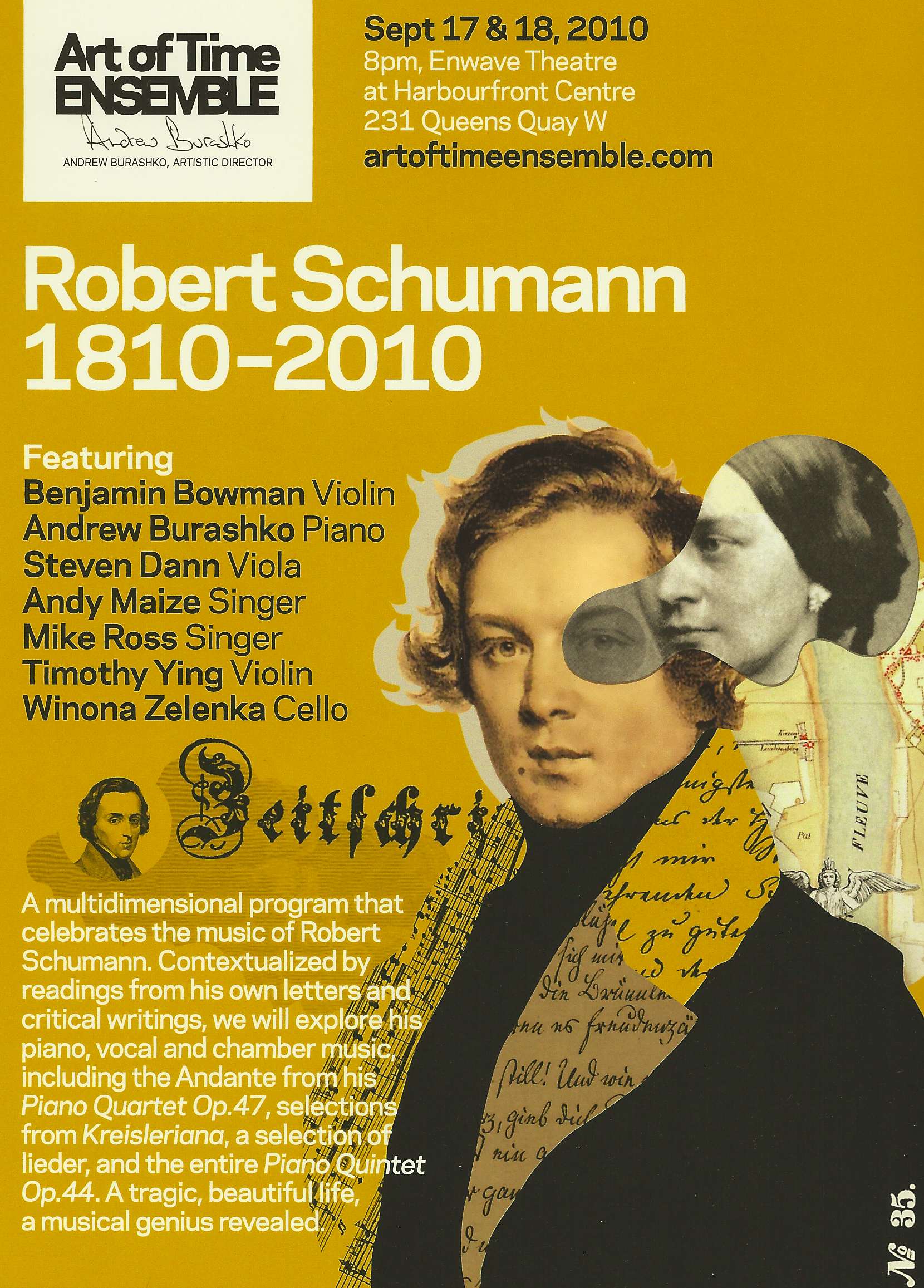 Robert Schumann: 1810 - 2010 (2010)