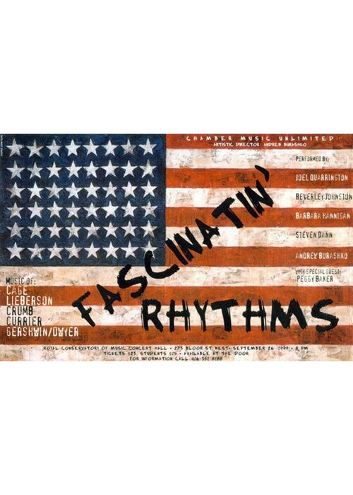 “Piano Music No. 2” by John Cage - Fascinatin' Rhythms (1999)
