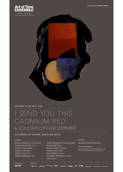 I Send You This Cadmium Red (2011)