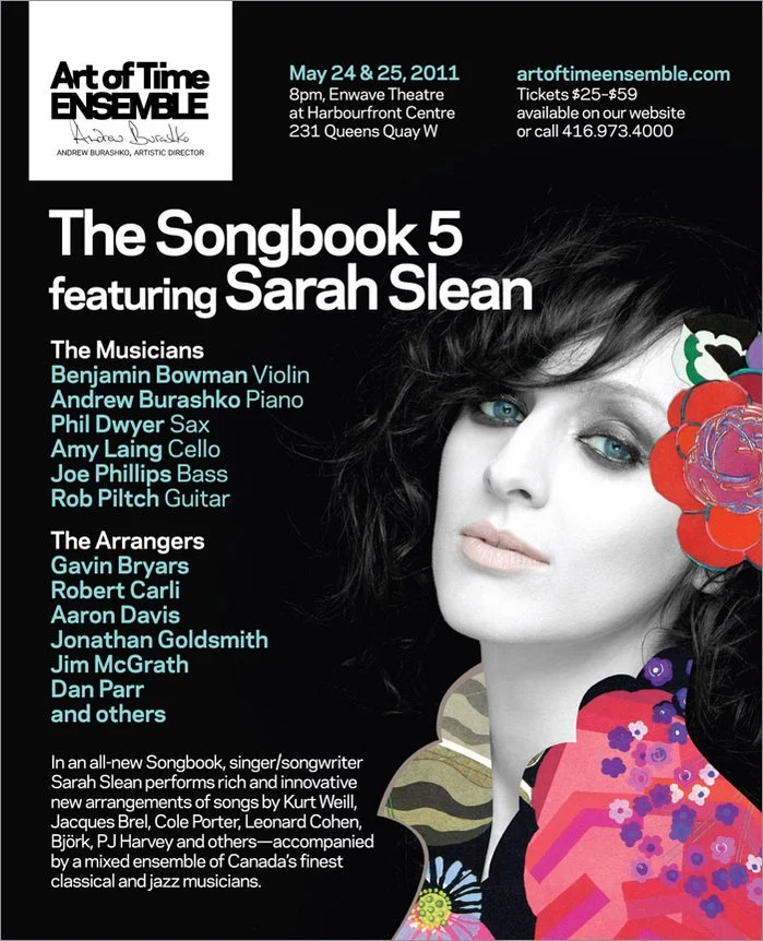 Songbook 5 featuring Sarah Slean (2011)