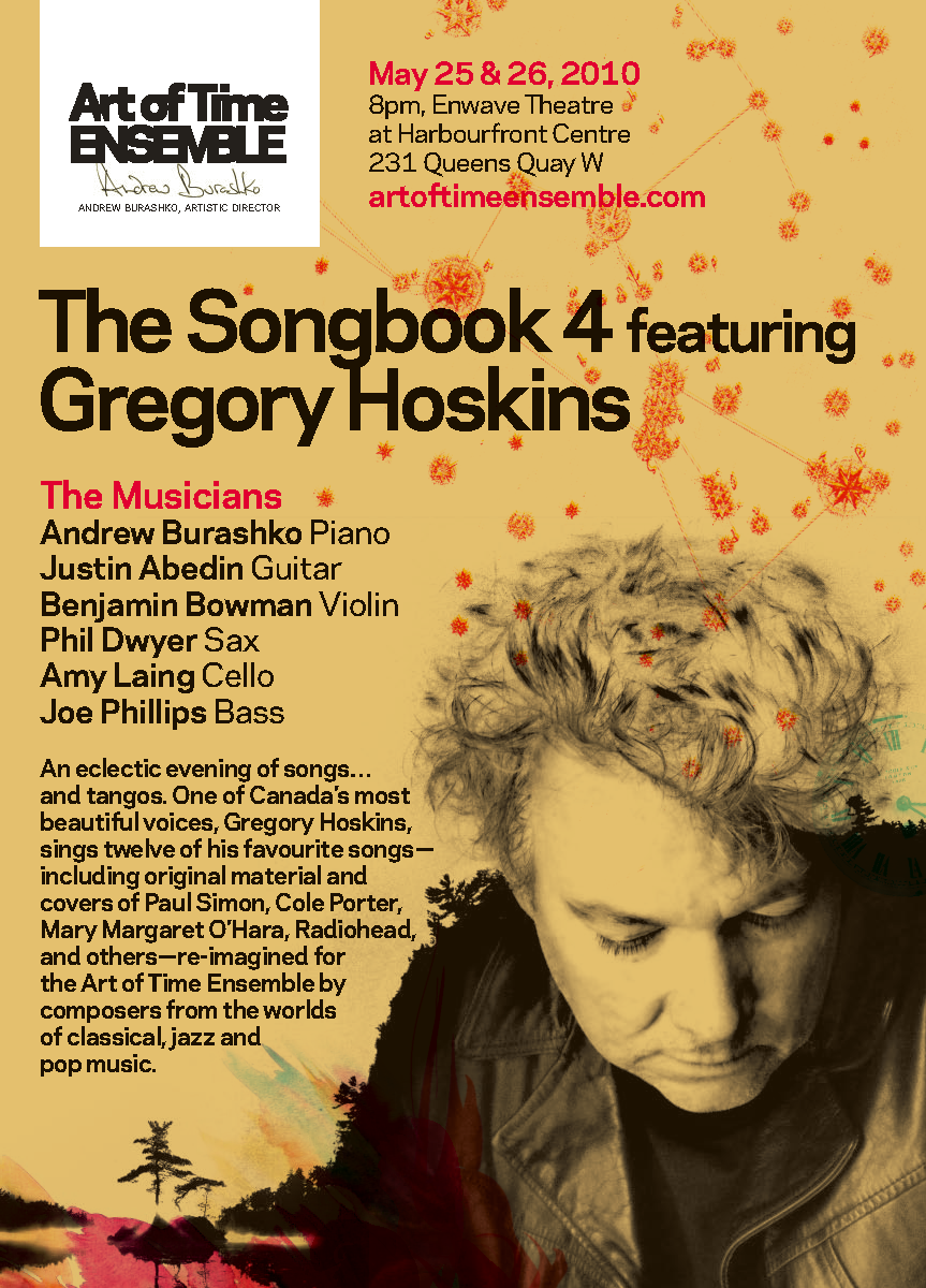 Songbook 4: Gregory Hoskins (2010)