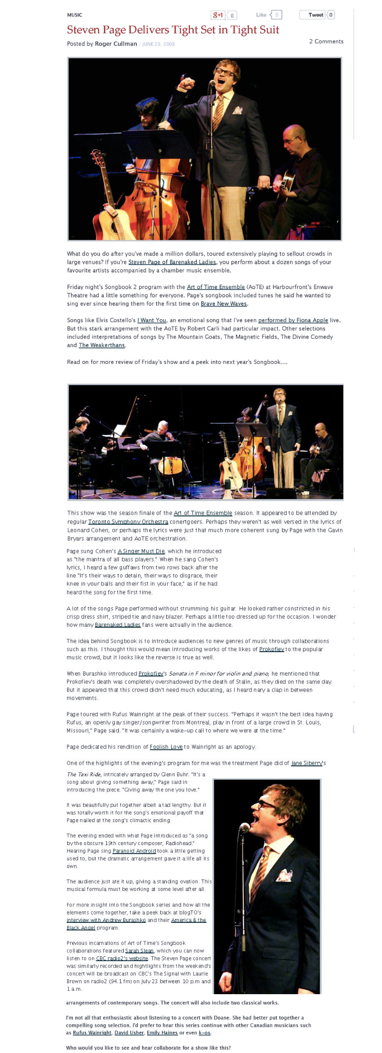 BlogTO, June 22, 2008