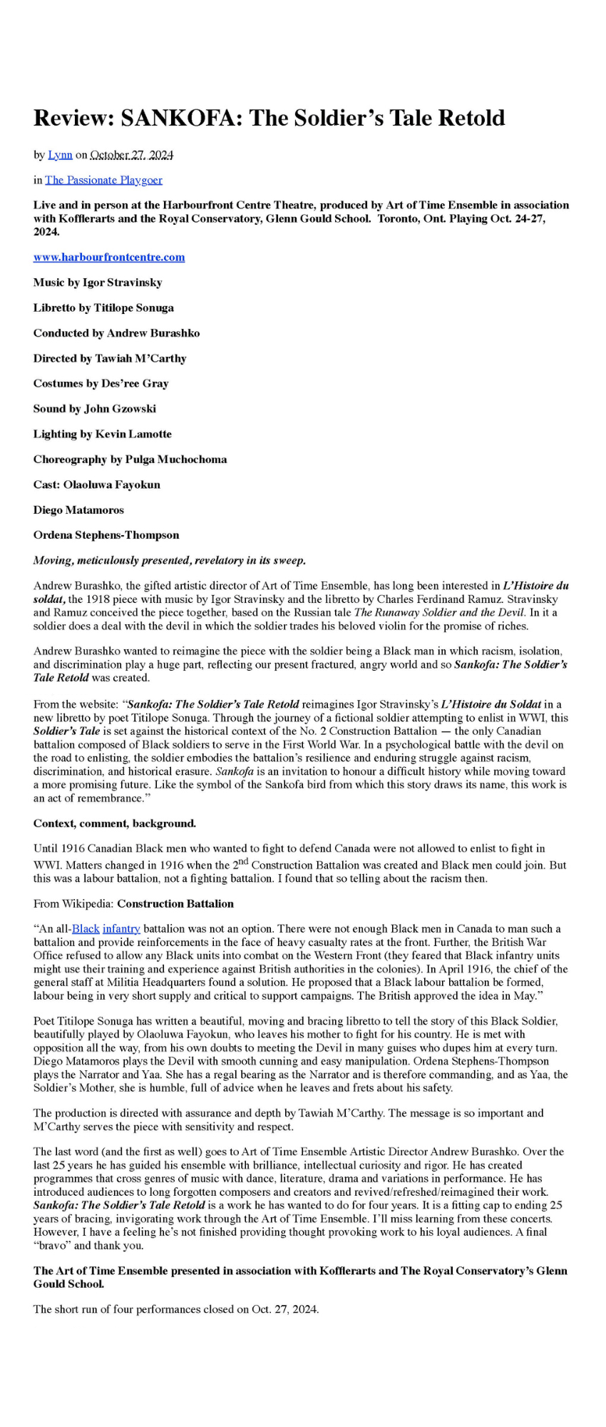 Slotkin Review, October 27, 2024